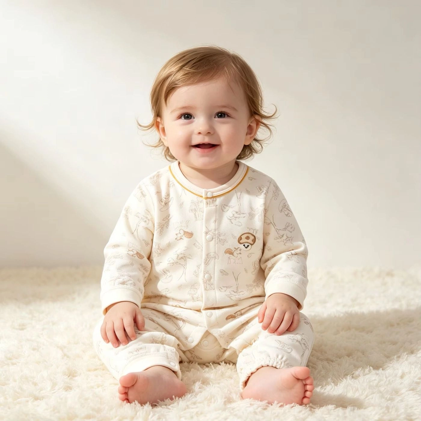All-season Full Romper 5
