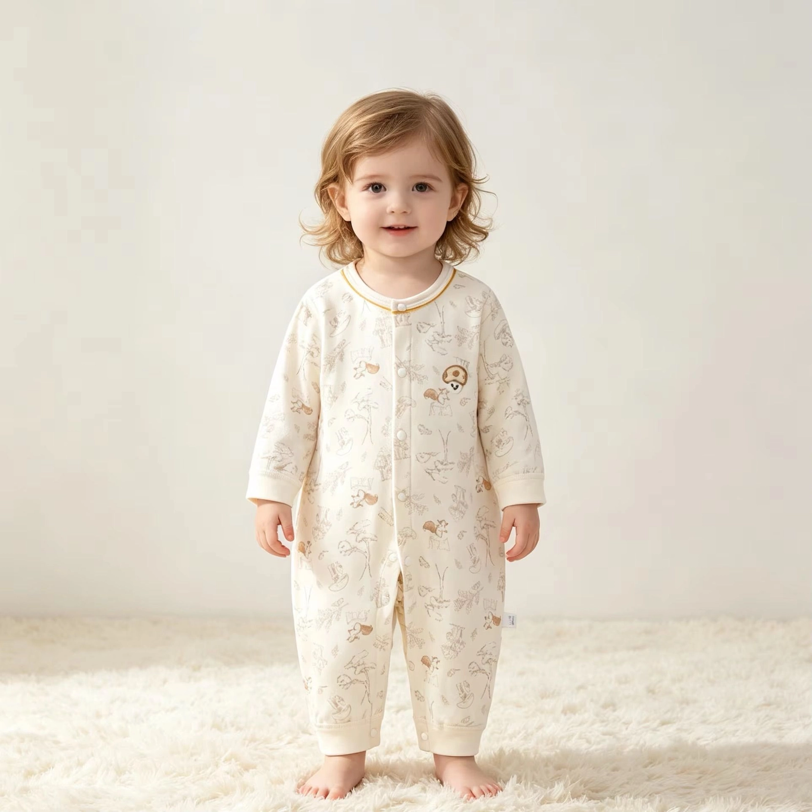 All-season Full Romper 6