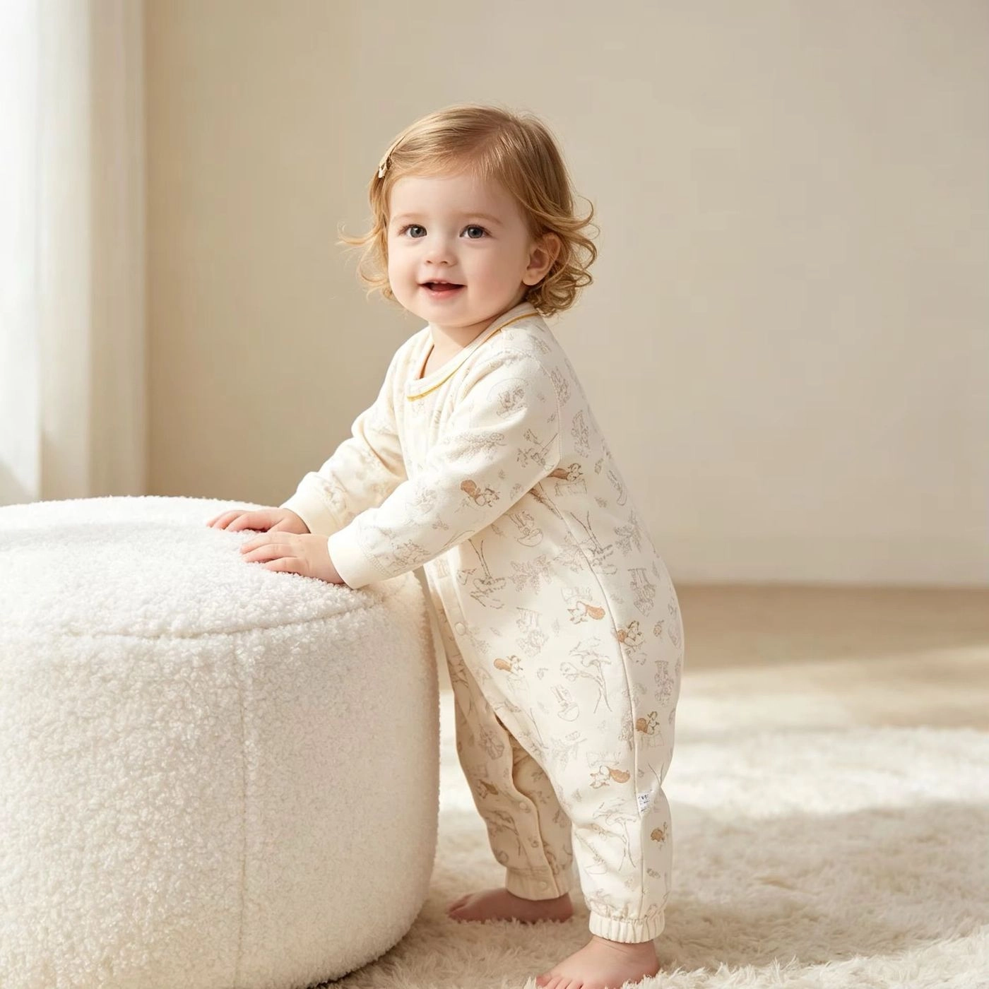 All-season Full Romper 7
