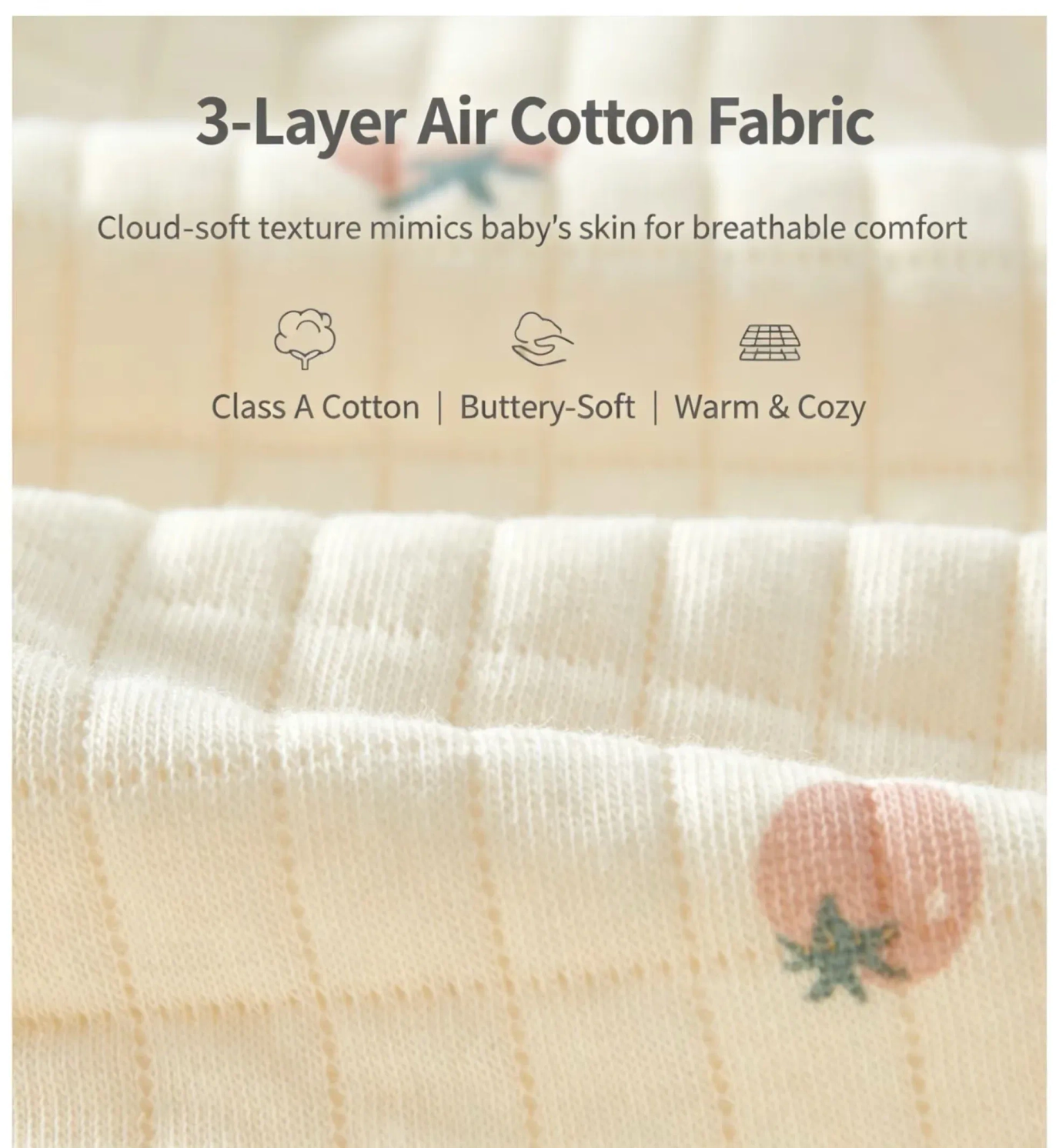 Warm Winter Cotton Padded Romper 3