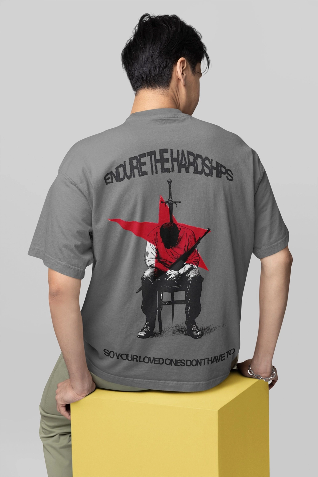 Endure Oversized (Grey)