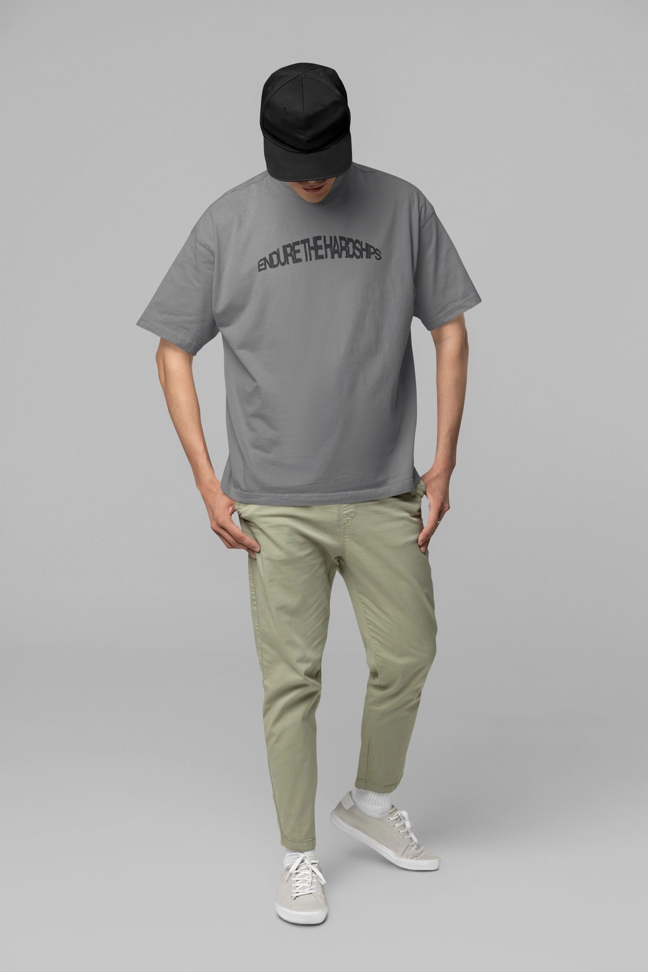 Endure Oversized (Grey)