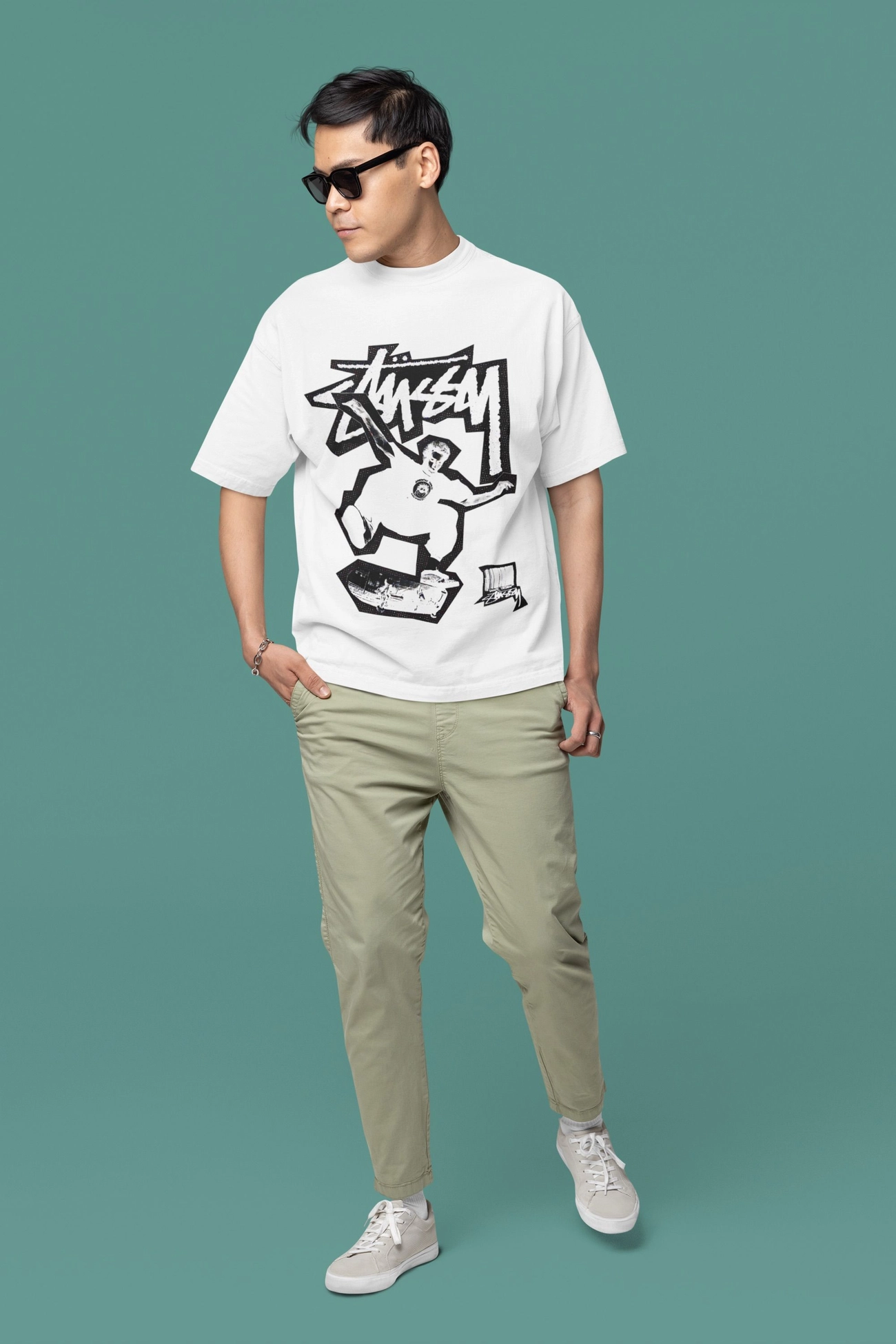 Stussy oversized T-Shirt