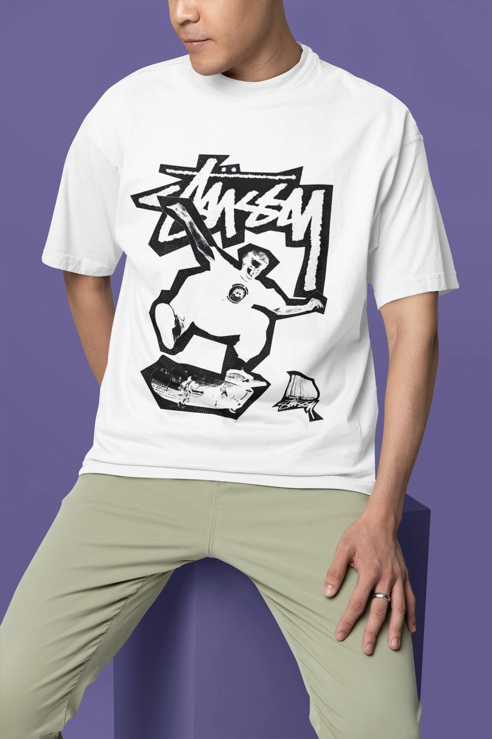 Stussy oversized T-Shirt
