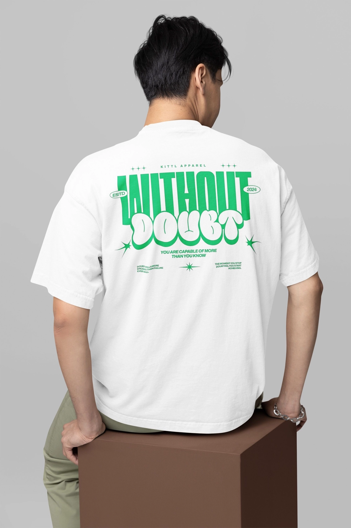Without Doubt Oversized Tshirt(w) 2