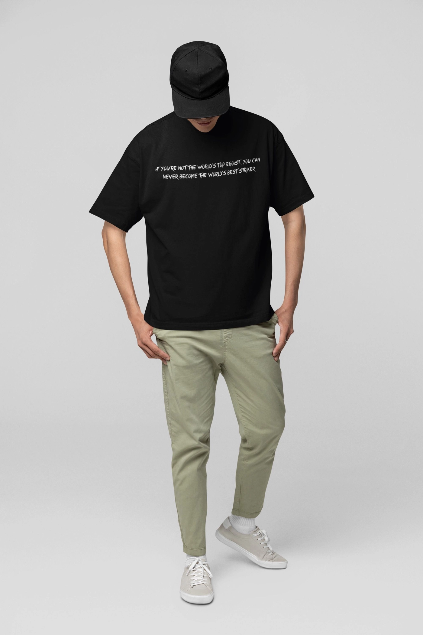 The world Oversized Tshirt 2