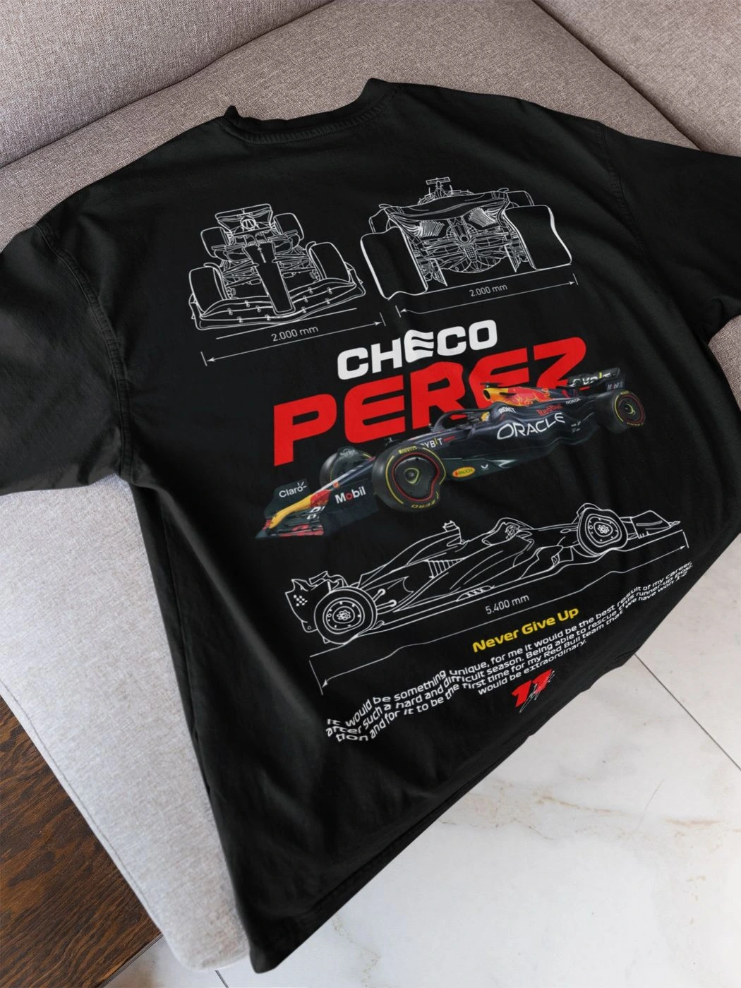 F1 Oversized Checo Perez