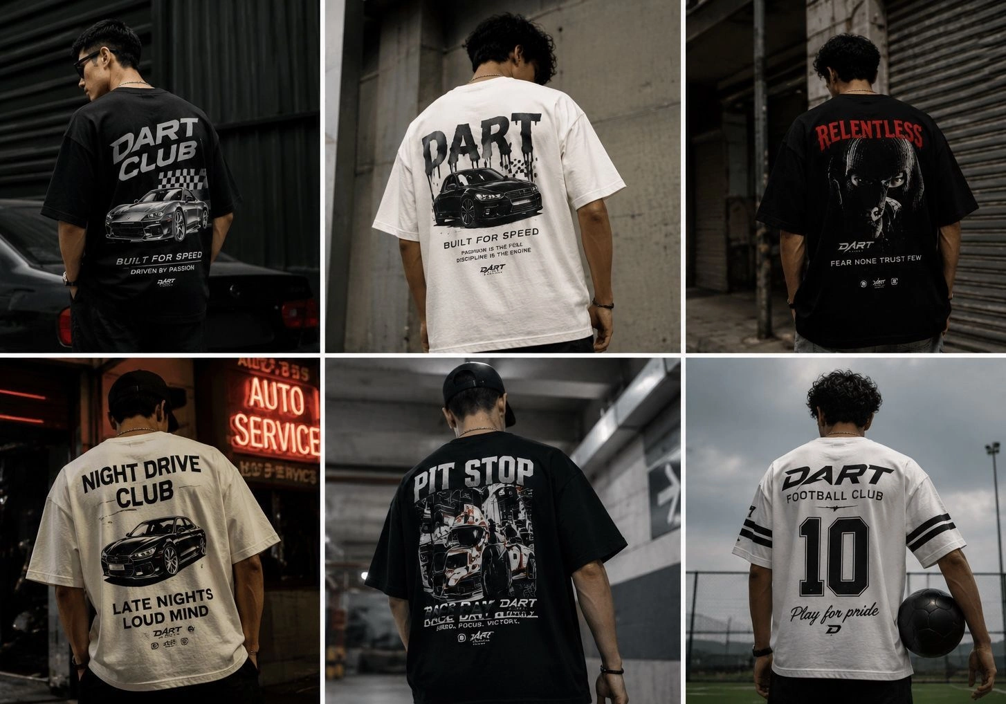 Wear The Streets
Own The Moment