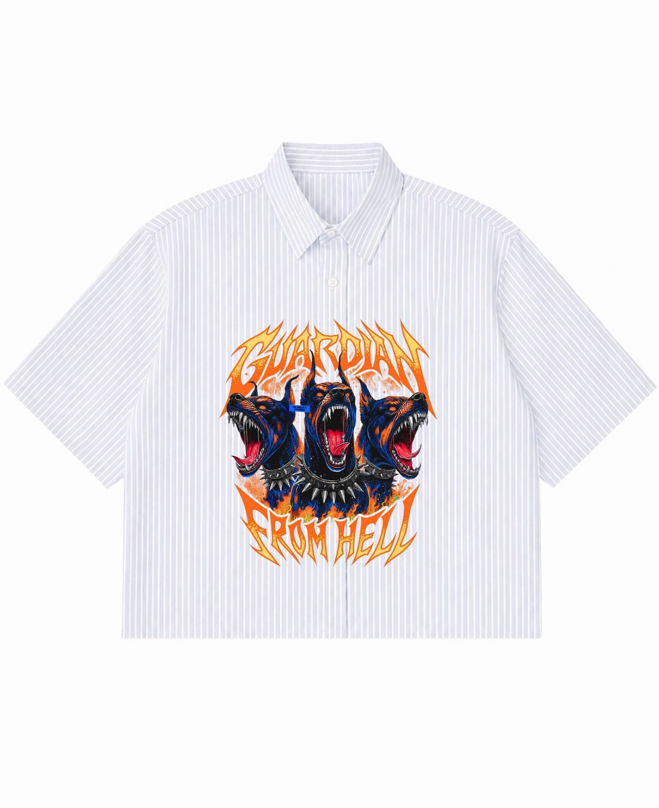 Oversized Boxy Shirt From Hell 1