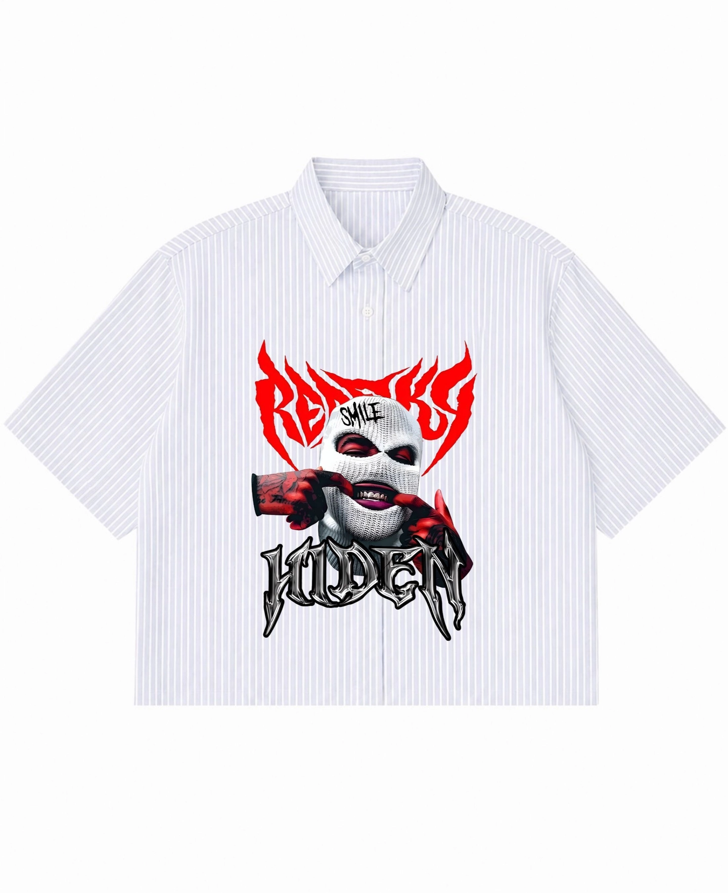 Oversized Boxy Shirt From Hiden 1