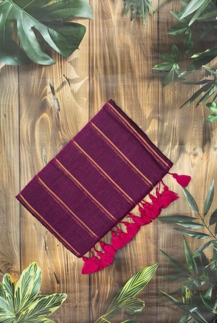 Pure Mul Cotton Saree