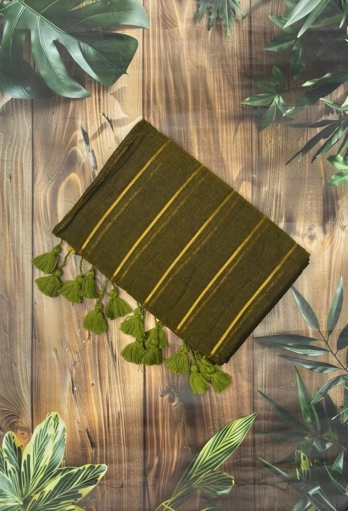 Pure Mul Cotton Saree