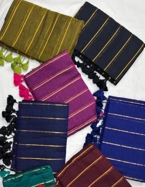 Mul Cotton Sarees