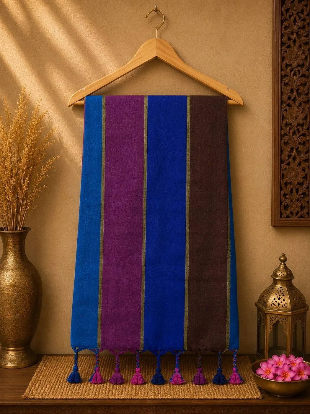 Soft Mul Khadi Cotton Saree