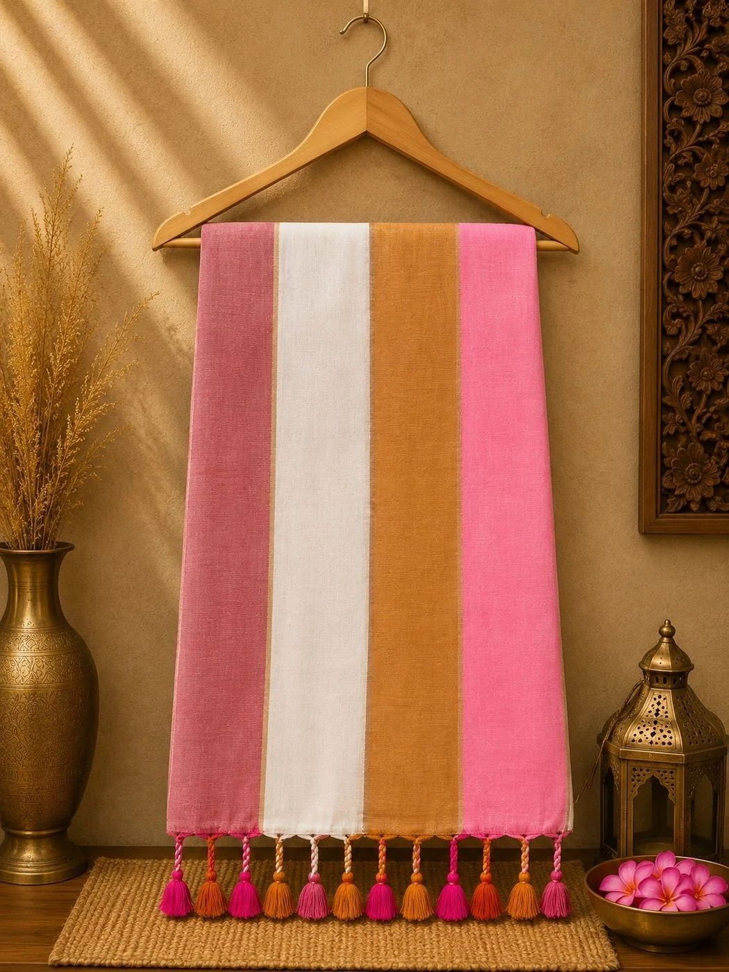 Soft Mul Khadi Cotton Saree