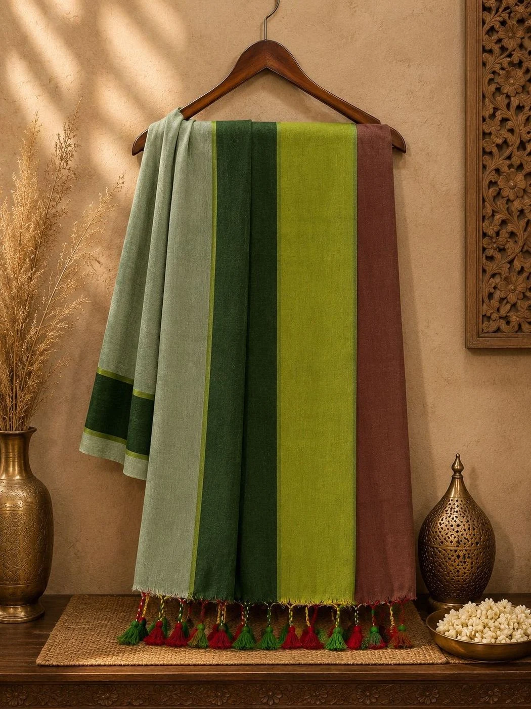 Soft Mul Khadi Cotton Saree