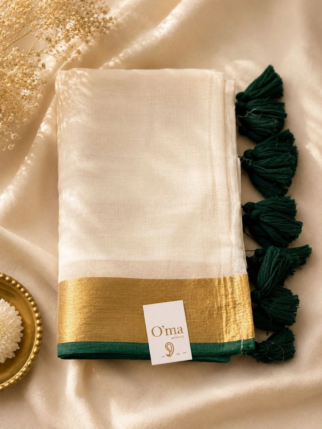Onam Mul Cotton Saree 2