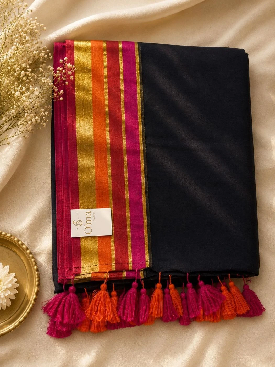 Onam Mul Cotton Saree 1