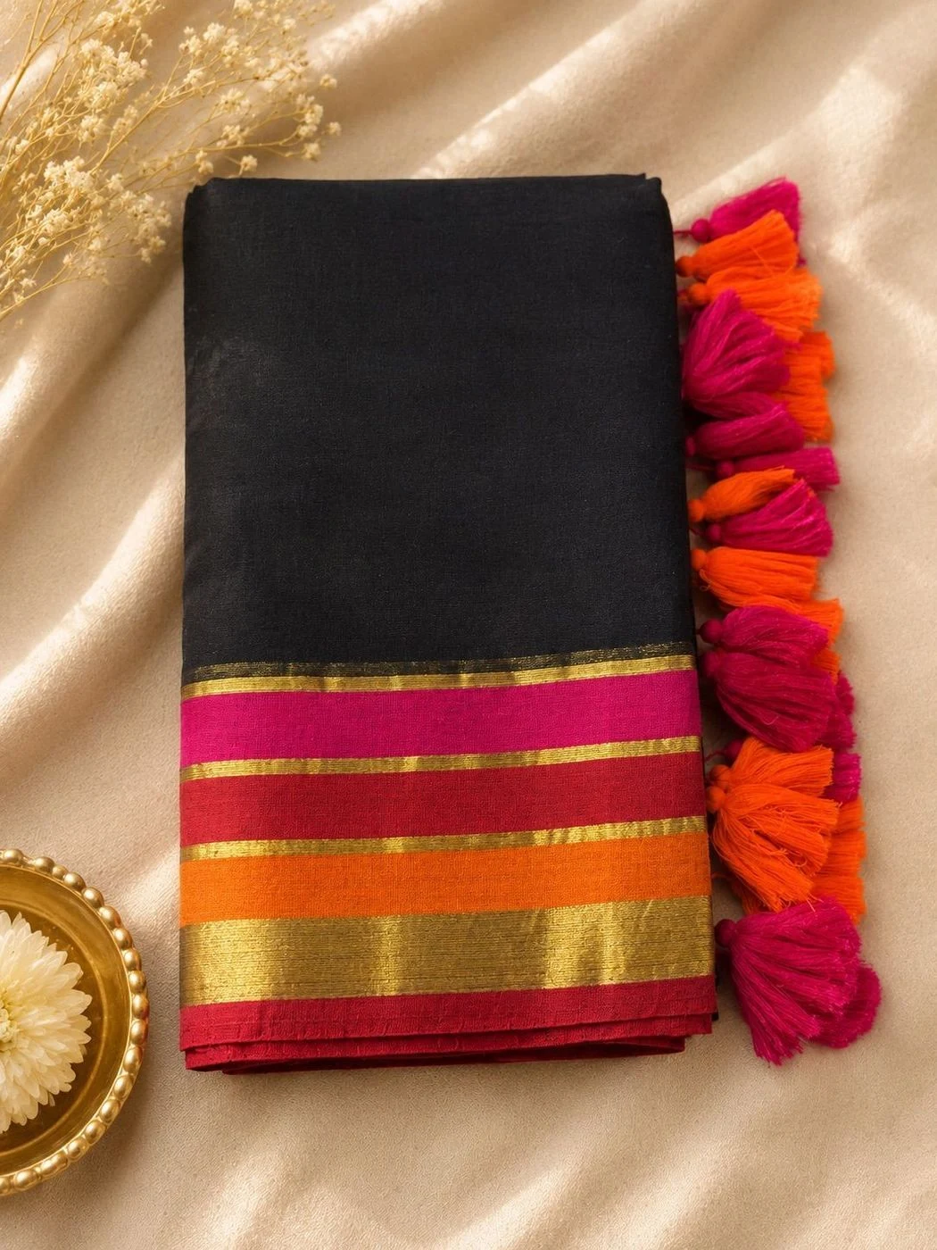 Onam Mul Cotton Saree 2