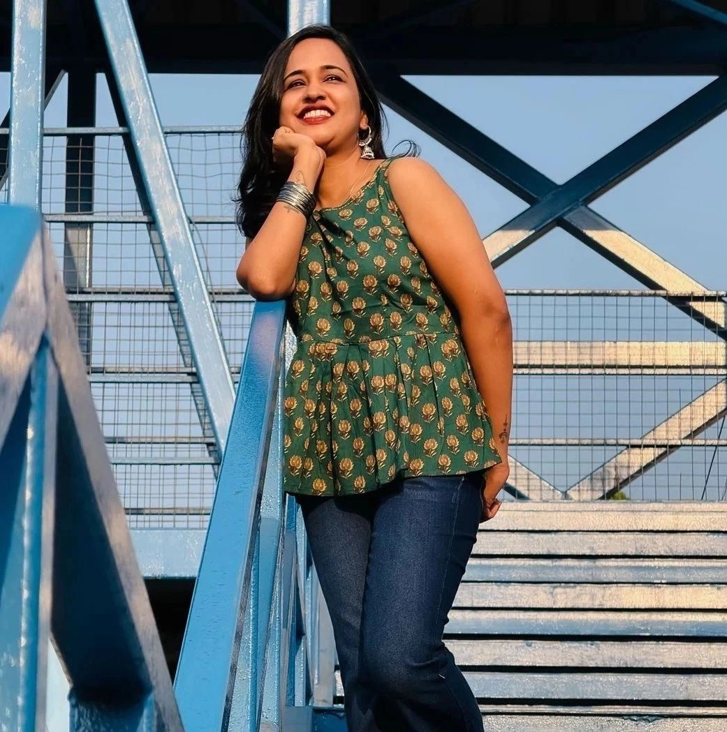 Green Sleeveless Short Kurti