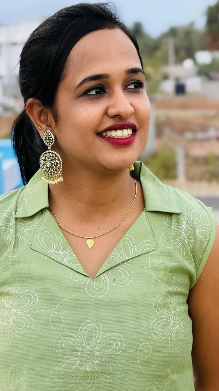 Elegant Pista Green Floral Kurti 3