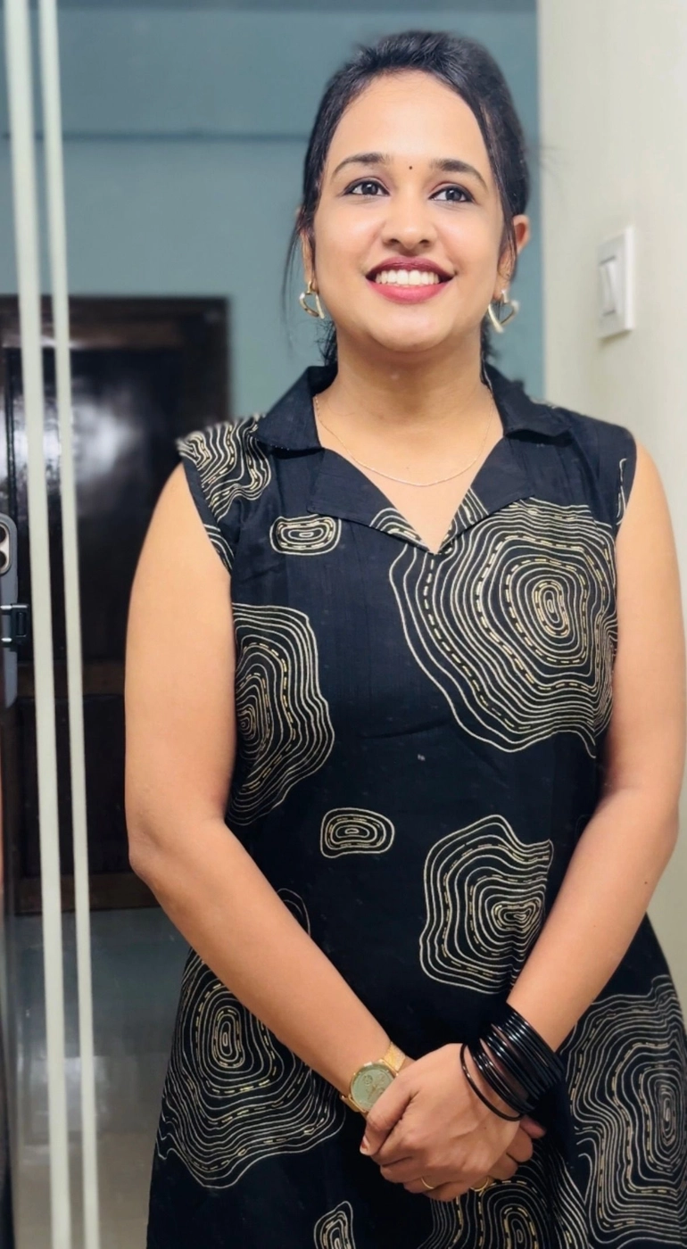 Midnight Aura Black Kurti 3