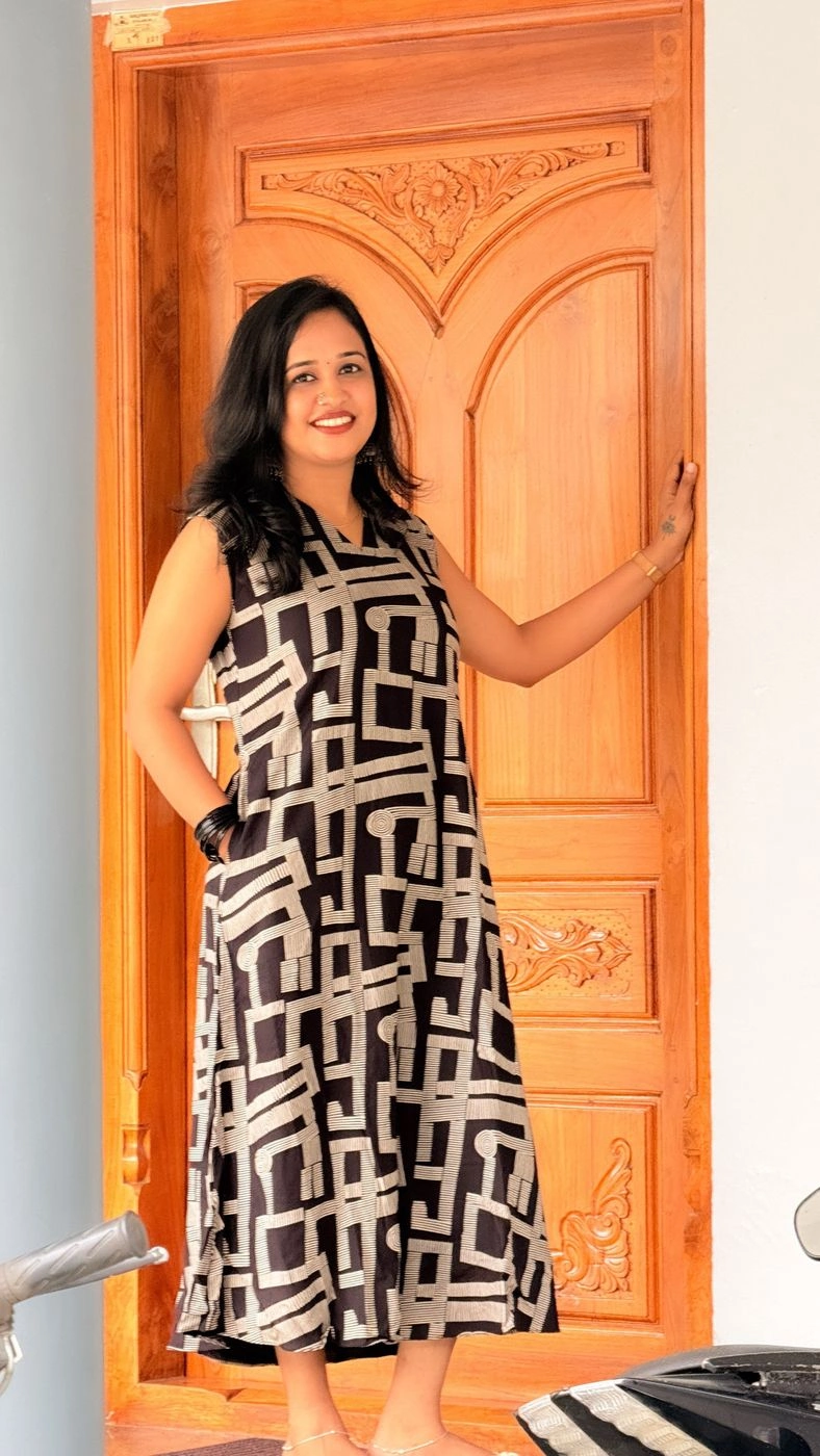 Zebra Black Frock