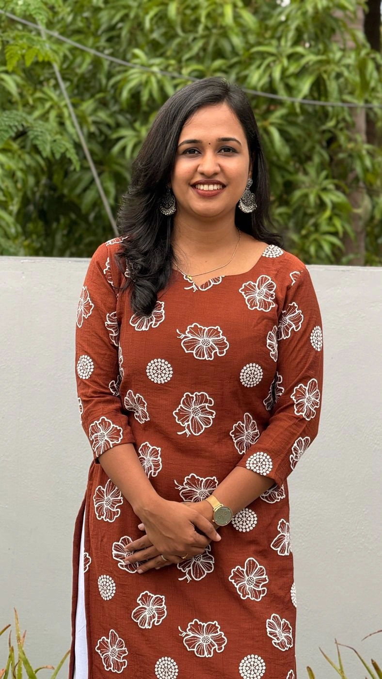 Cocoa Bloom Chiffon Kurti 🤎
