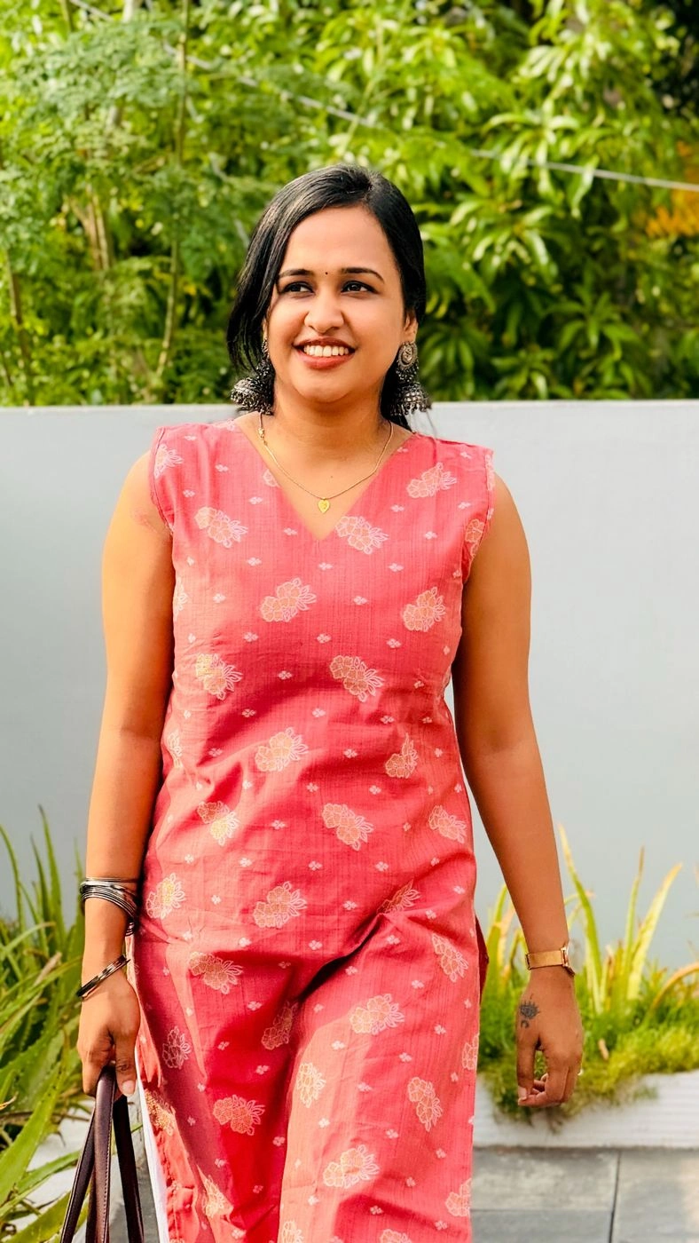 Pink Petal Kurti