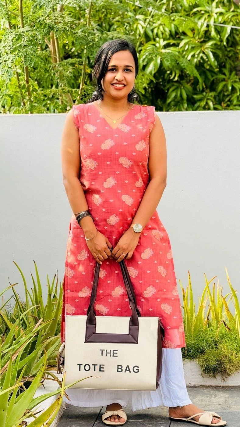 Pink Petal Kurti