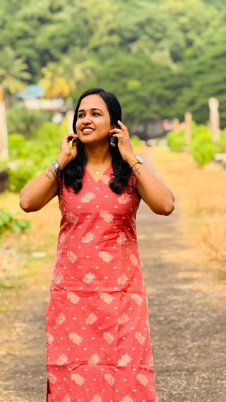 Pink Petal Kurti