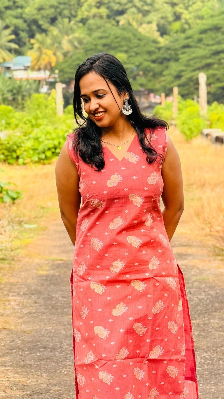 Pink Petal Kurti