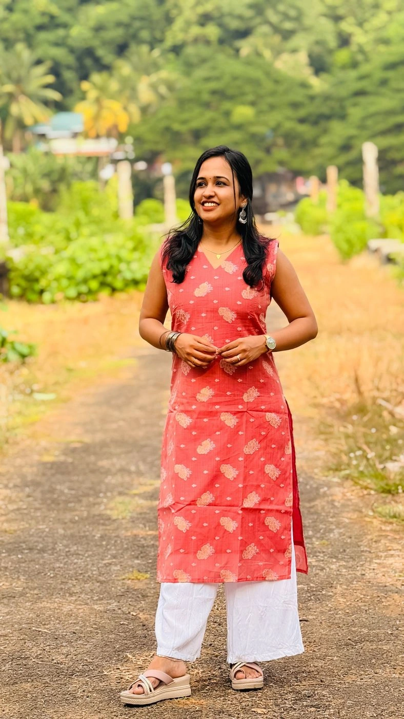 Pink Petal Kurti