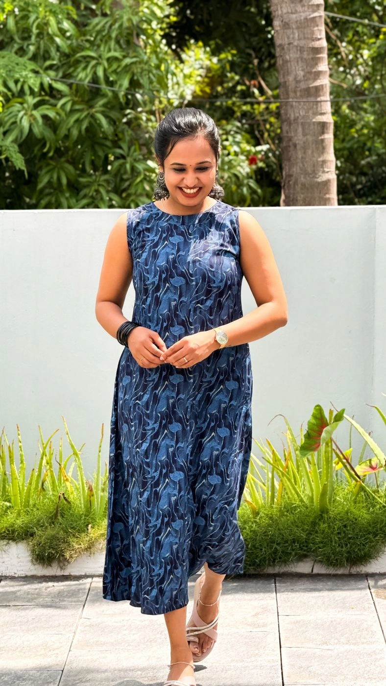 💙 Blue Mirage Frock💙