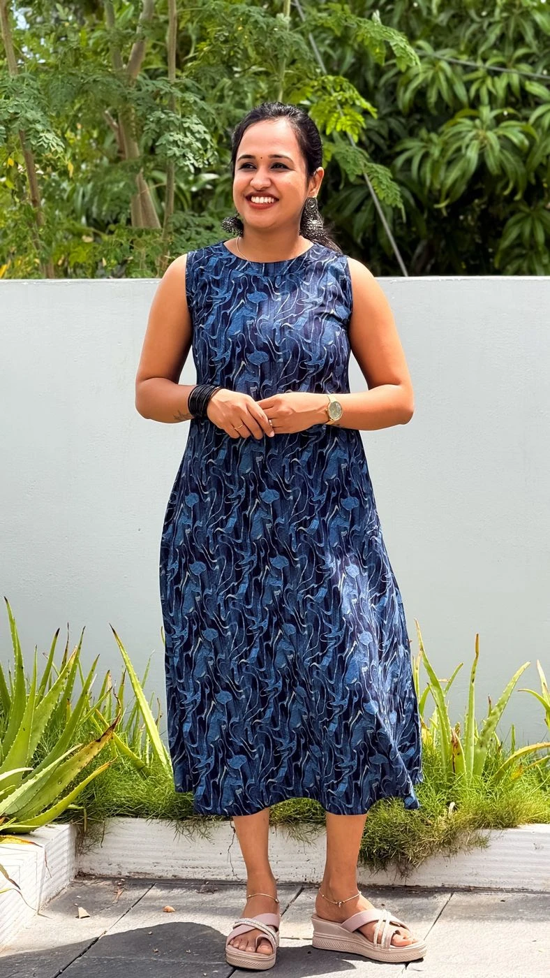 💙 Blue Mirage Frock💙