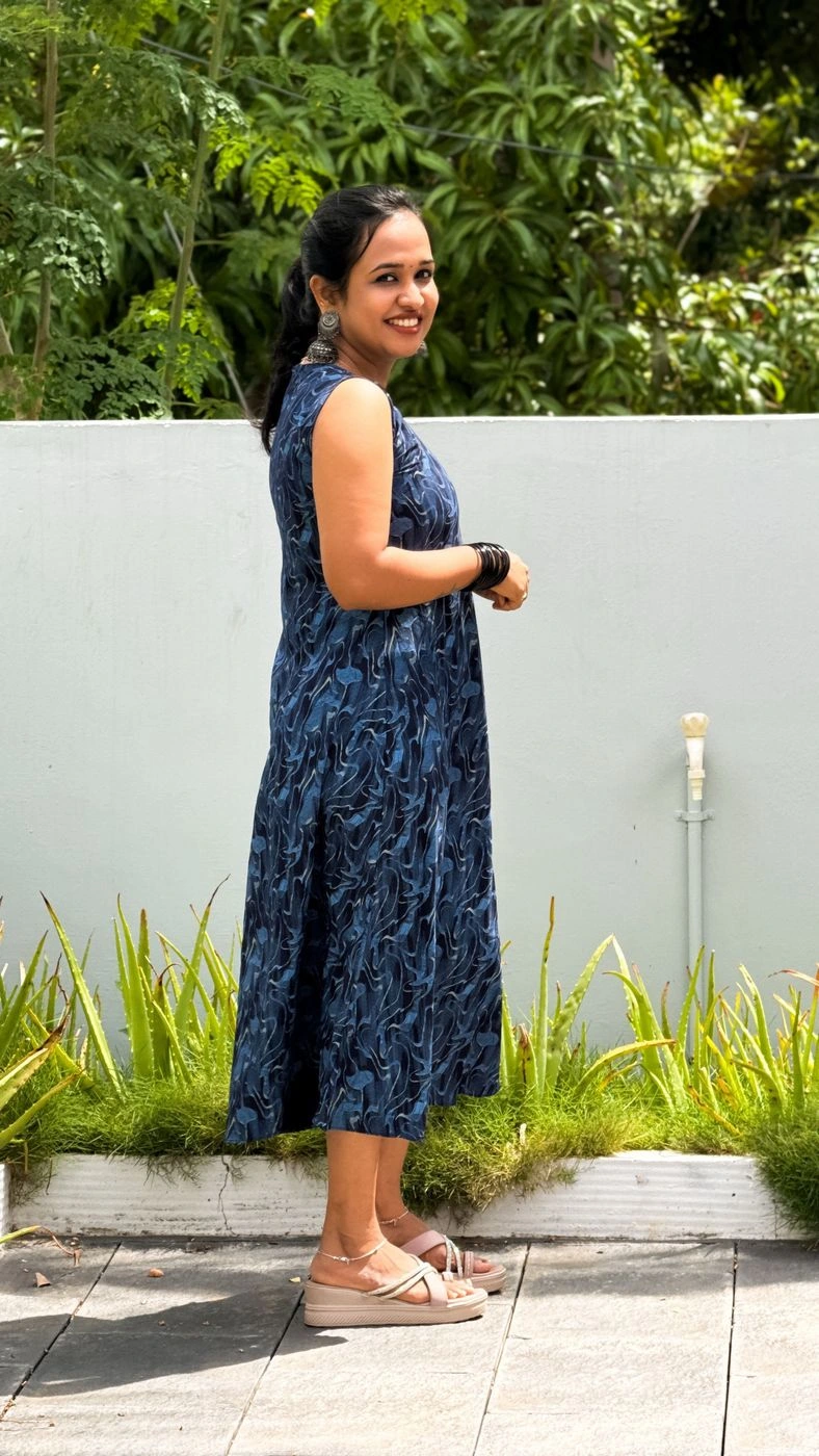 💙 Blue Mirage Frock💙