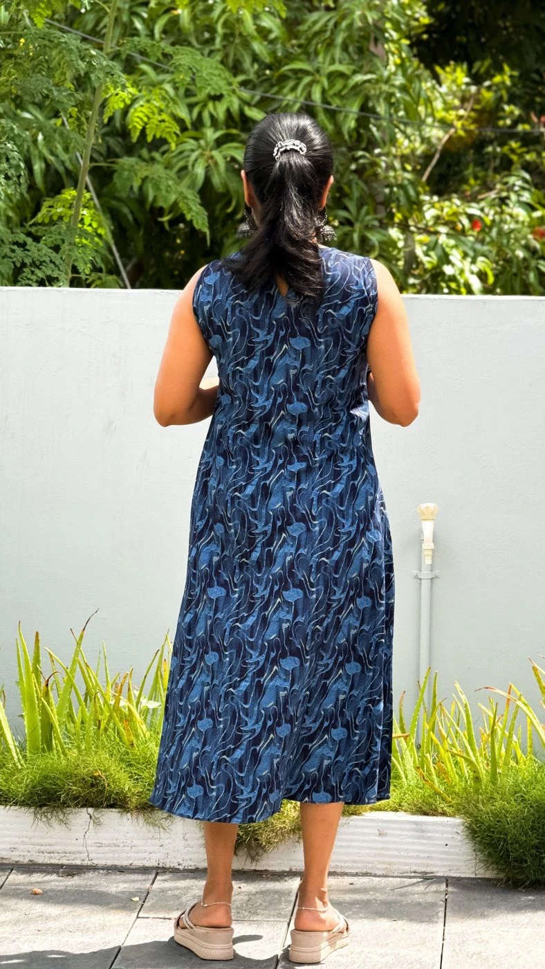 💙 Blue Mirage Frock💙