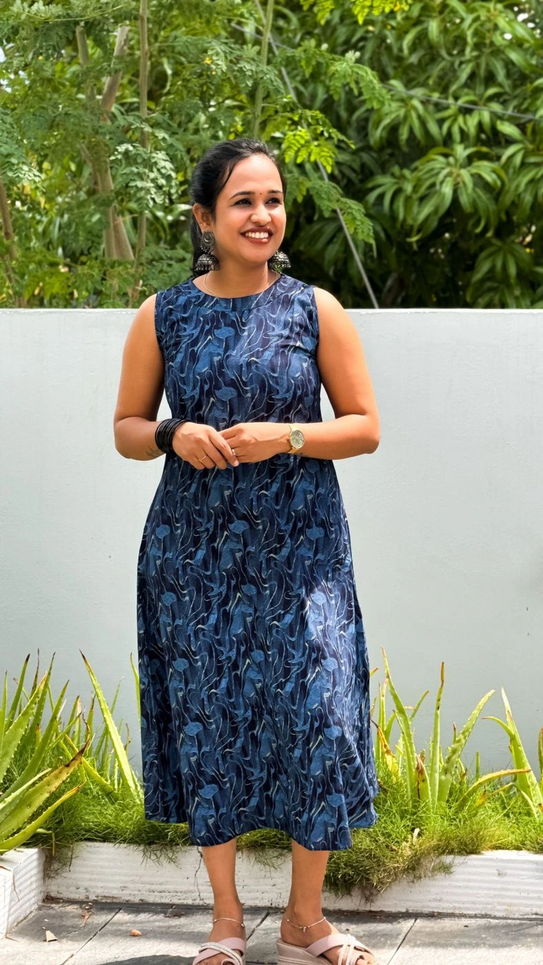 💙 Blue Mirage Frock💙
