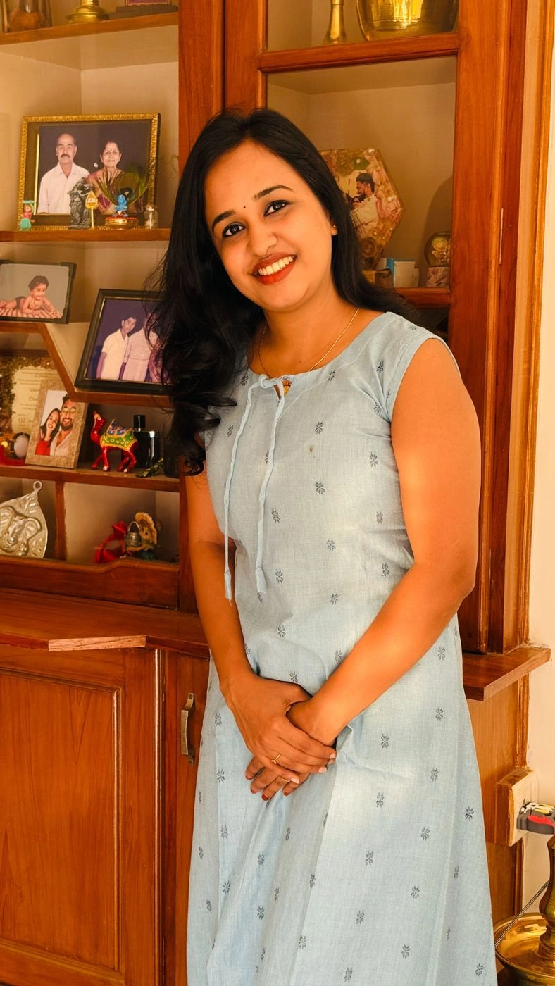 Light Blue Cotton Kurti