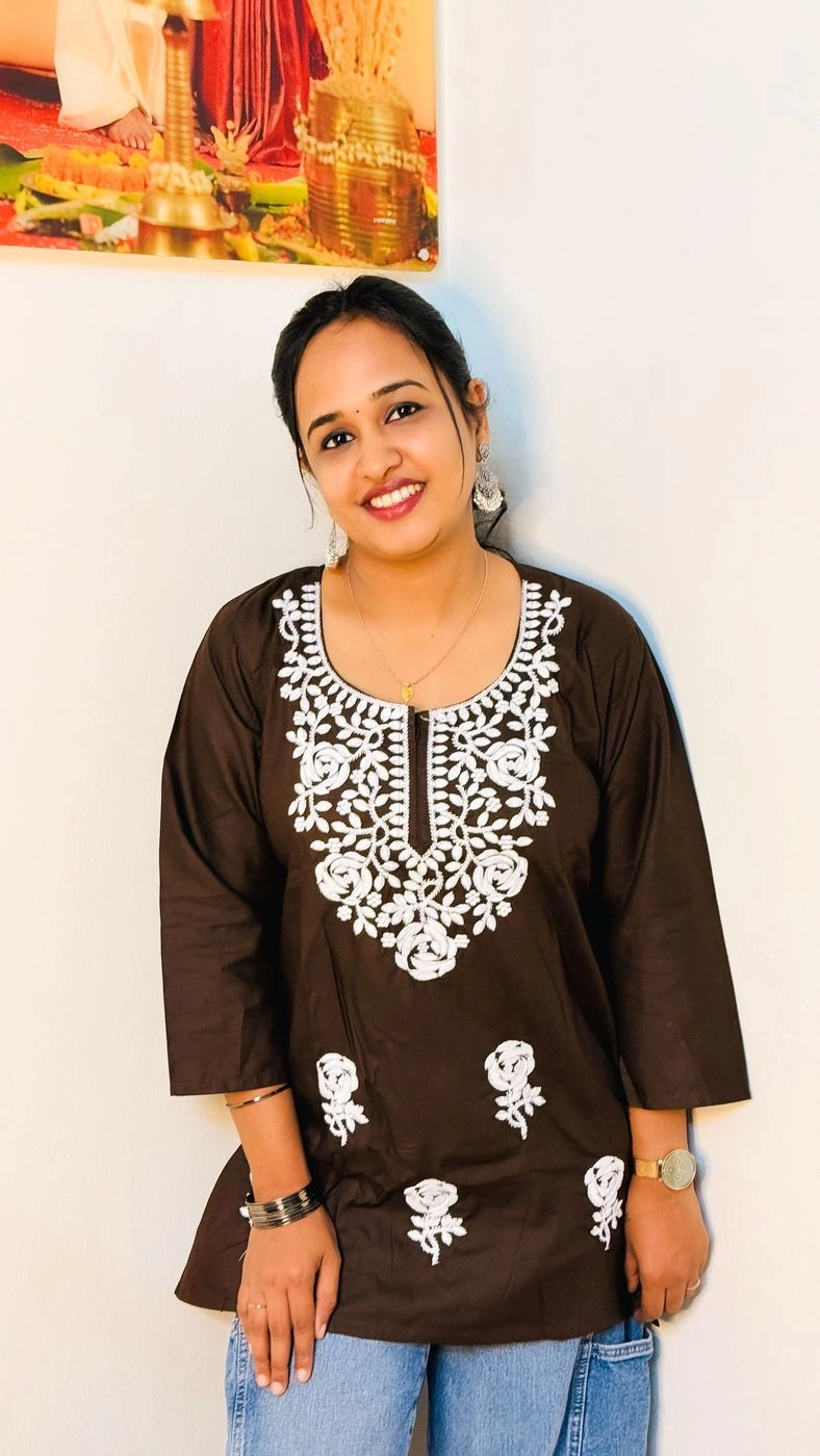 Coffee Brown Short Kurti🤎