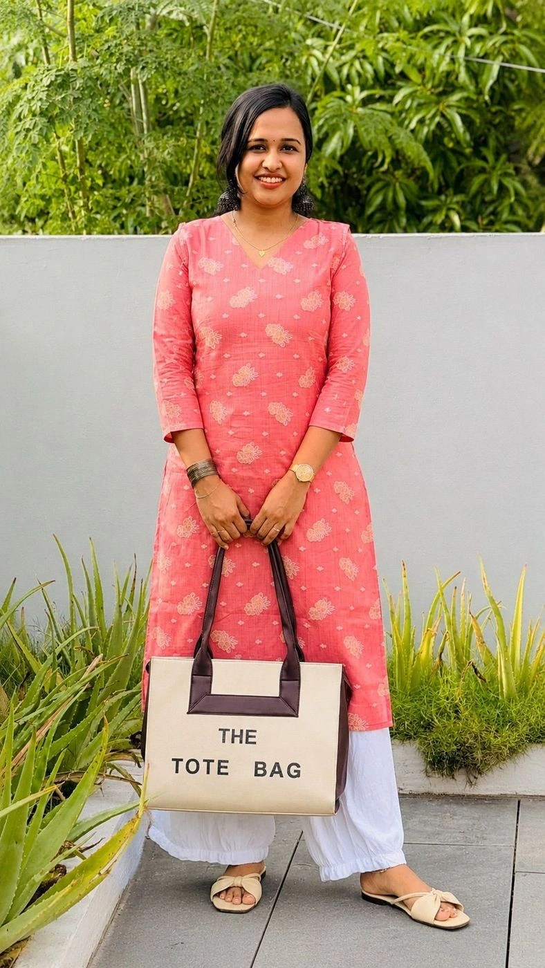 Pink Petal Kurti