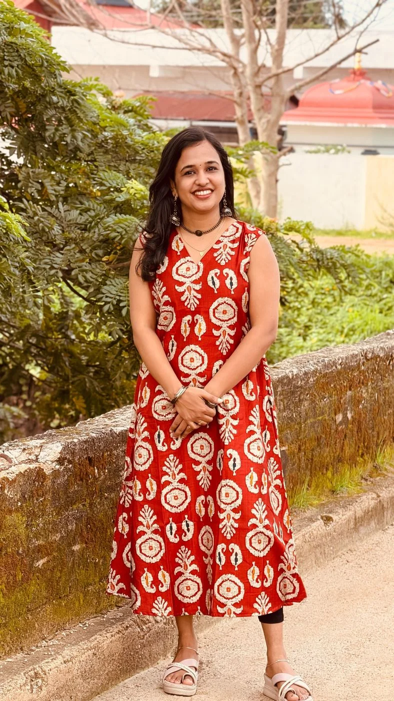 Brick Bloom Kurti 3
