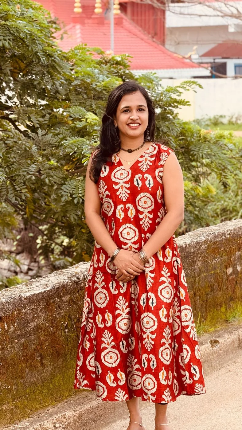 Brick Bloom Kurti 6