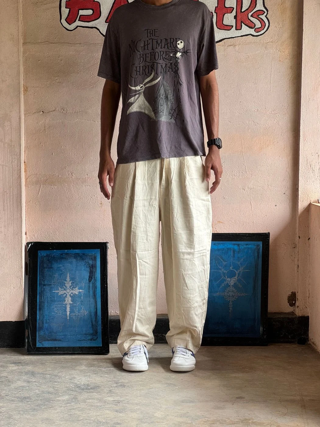 Ivory Baggy 1