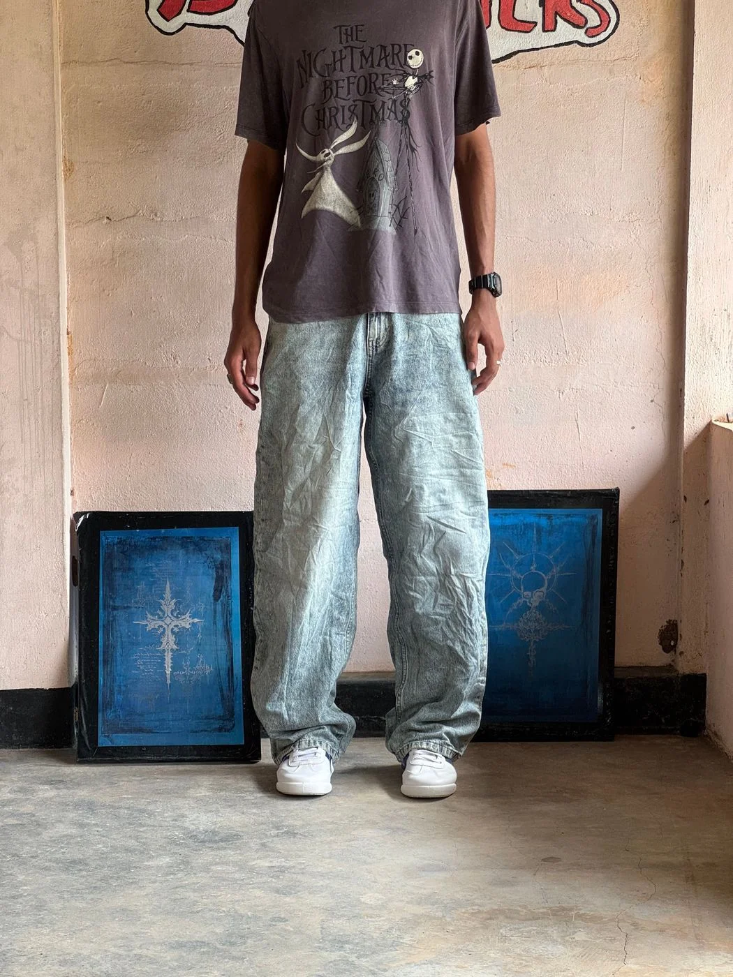 Metal Denim Baggy 1