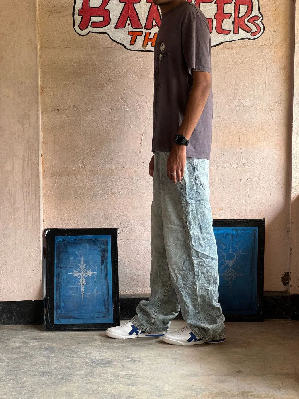 Metal Denim Baggy 2