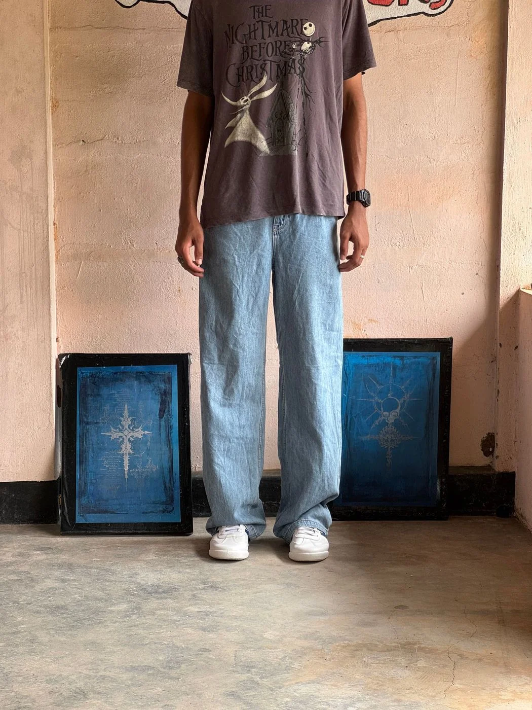 Blue Baggy 1