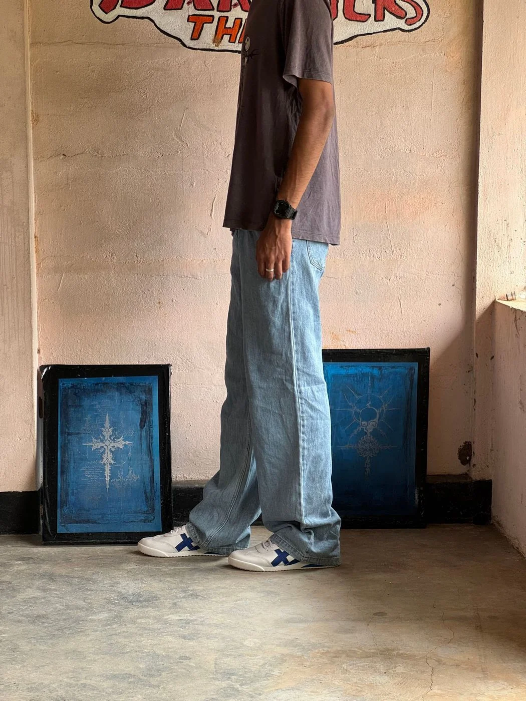 Blue Baggy 2