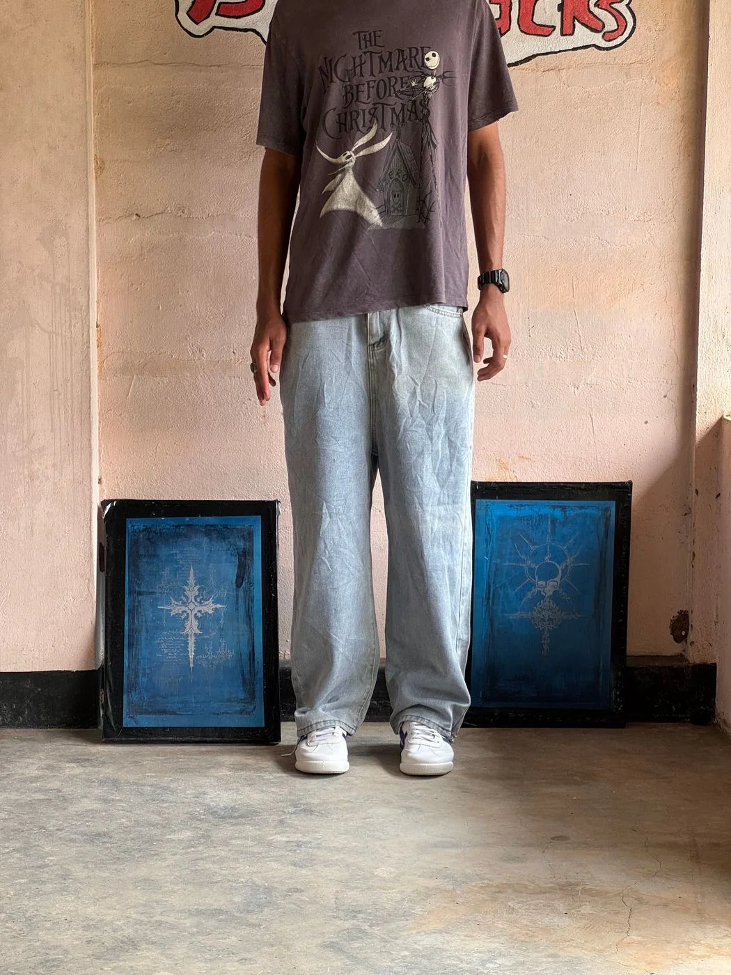 Light Blue Baggy 1