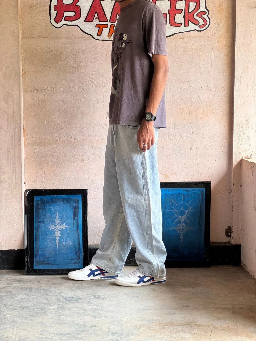 Light Blue Baggy 2